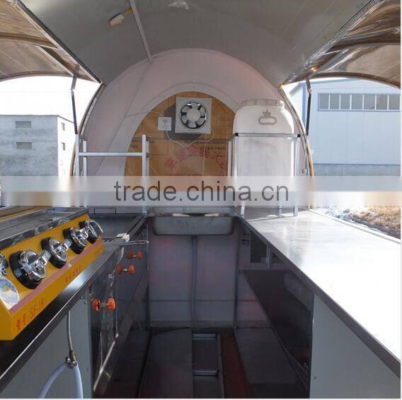 2015 Newly Style Customized Food Cart