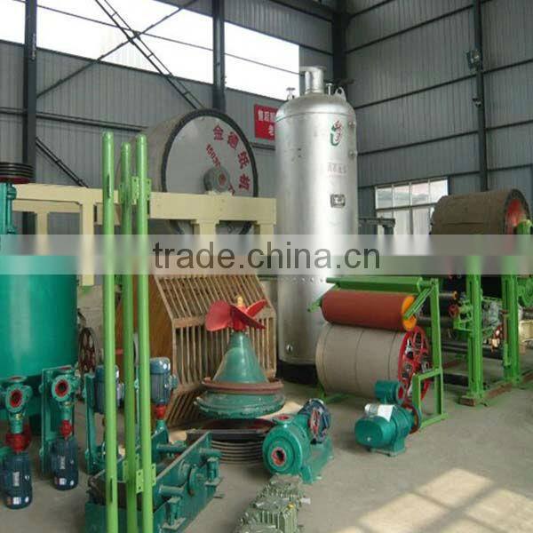 Hot Selling 1092MM Model Paper Making Machine