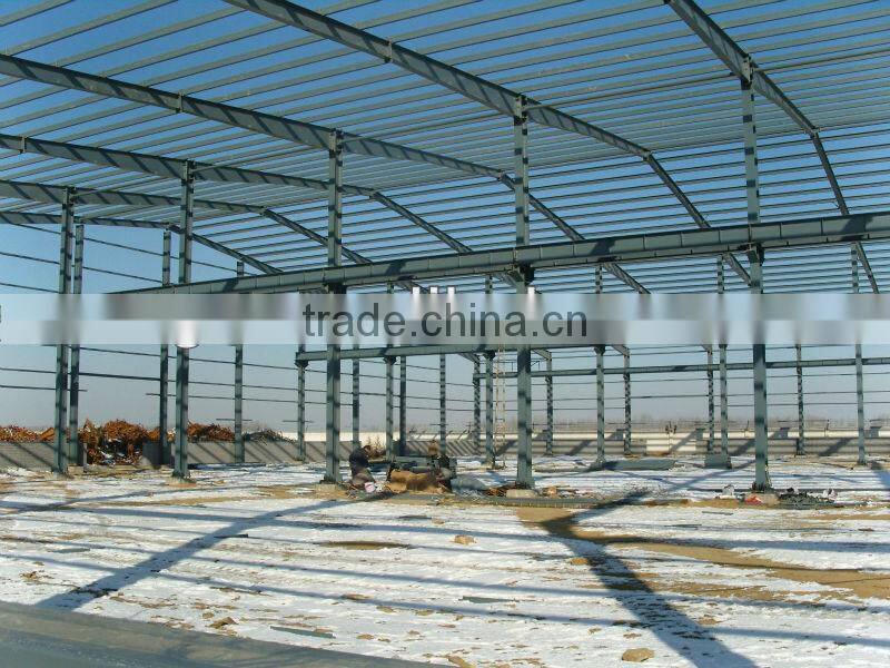 turnkey plant steel structure projects