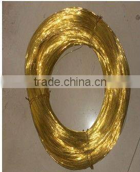 Yellow Brass Wire
