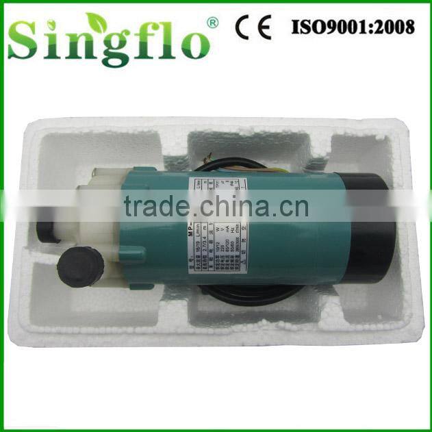 115v/230v ac portable industrial pump with magnetic drive for medicine/irrigation/food