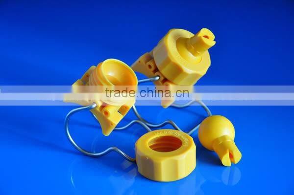 Phosphating Easy Snap-on Pipe Metal Clamp Adjustable Ball Clip on Nozzle