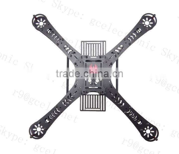 3K Full carbon firber 4-rotor frame quad copter FPV mulitcopter frame 360mm/multi-rotor small drone for racing, long flight time