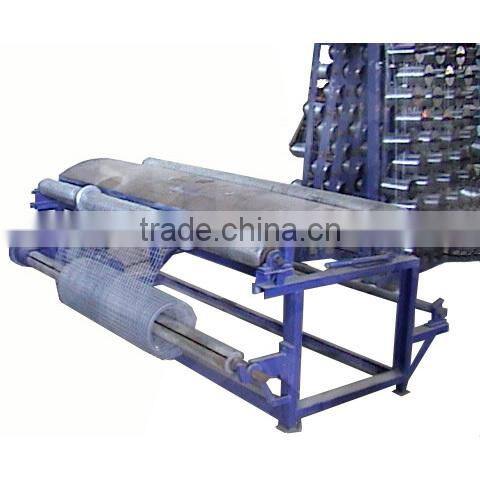 Automatic welded wire mesh machine