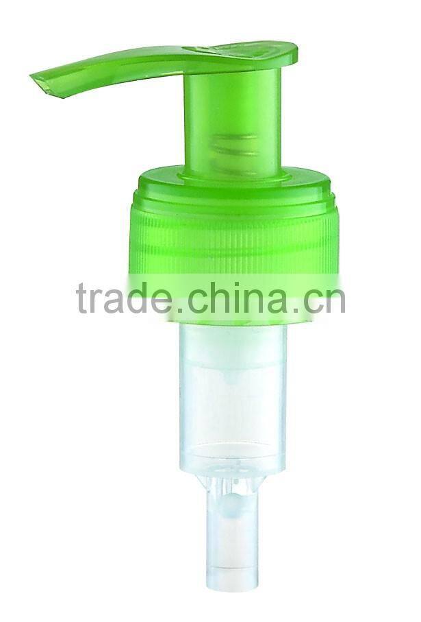 hot sale high quality outside spring switch lotion pump 28/410