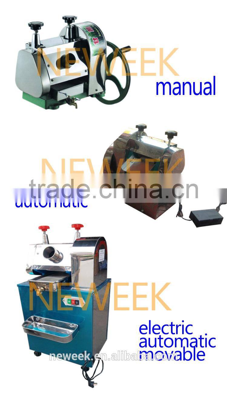 Neweek good equipment for fruit juice making and sugar cane juice extractor