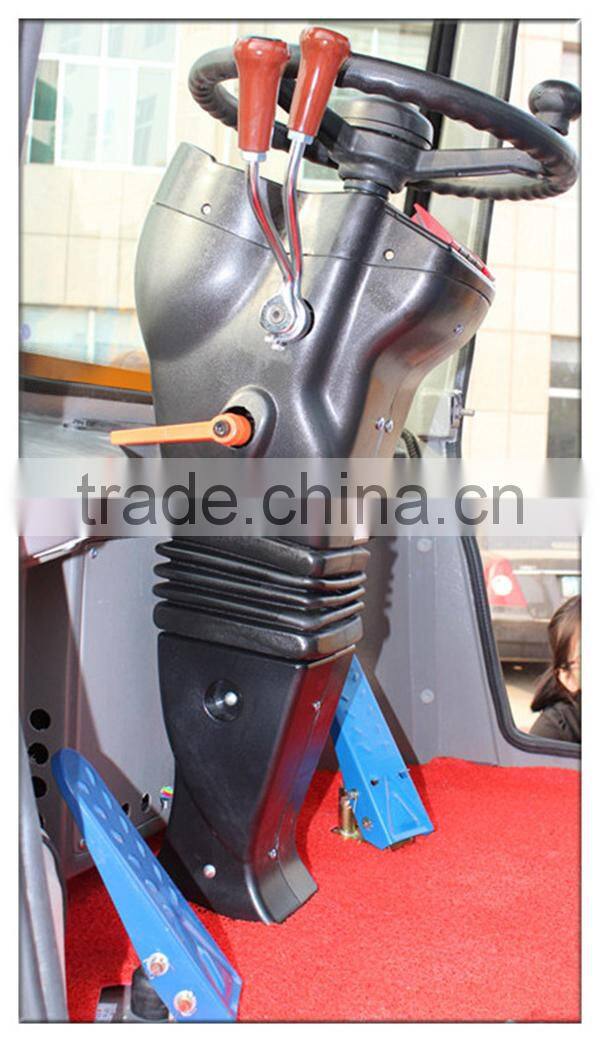 TWISAN good product construction equipment 4WD mini front end loader ZLY918 for sale