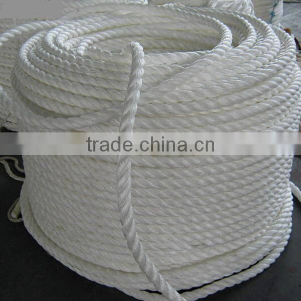 3MM ,4MM,5MM blue, white HDPE rope