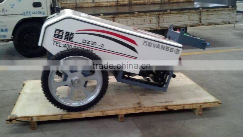 Dom sale construction concrete laser screed machine