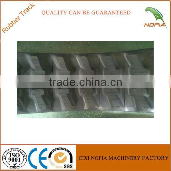 5T051-23120 Kubota rubber track combine harvester excavator crawler(400*47*90)