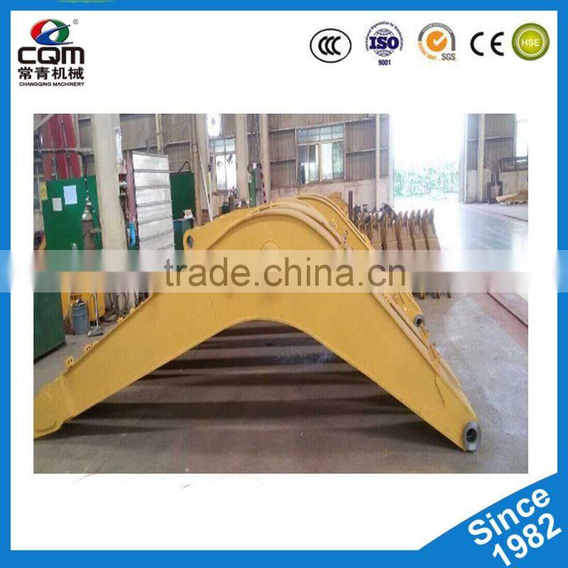 long reach excavator boom and arm machinery spare part