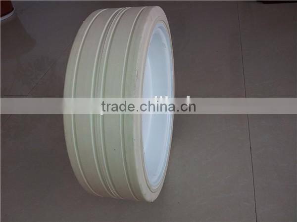 2016 new style groove tread tire with white brake rims 16x5x12 for saling