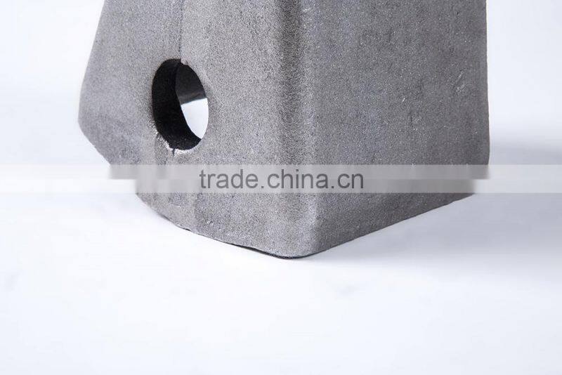 Durable customized excavator forging components bucket teeth for quarrying