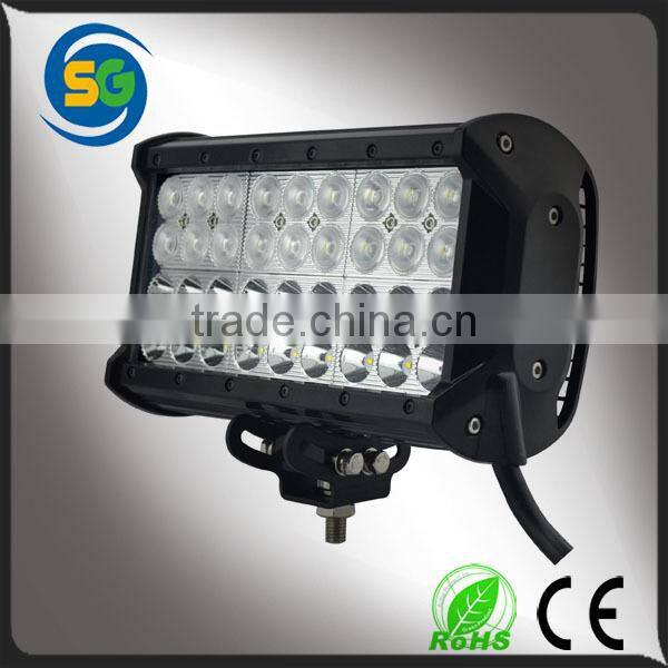 108w 4 row LED work light bar for dune buggies off road truck jeep atv utv sandrails