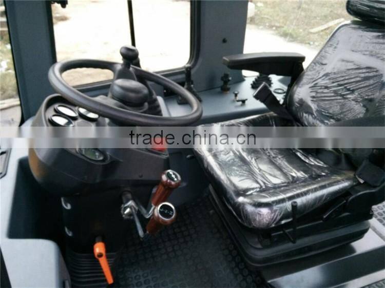 AS790 used towable compact tractor towable backhoe ENGINE 83kW ACjoystick for ps2 Pilot joystick