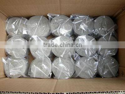 Gas and Liquid Filter Brass Knitted Wire Mesh