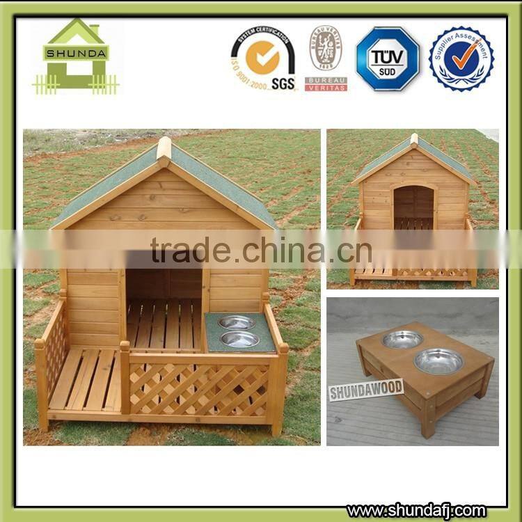 SDD10 Wholesale Dog House with Bowl