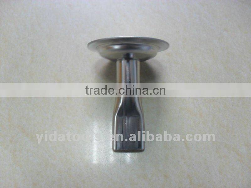 Plastic Jerky gun with three nozzles