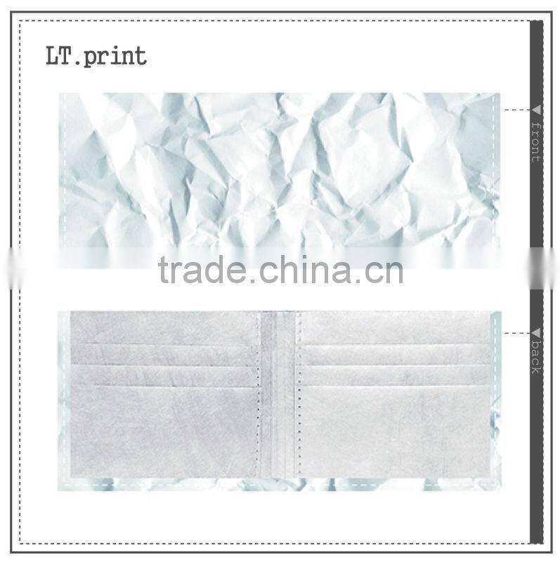 paper pouch Tyvek Wallet Paper Wallet printed wallet billfold sewing wallet
