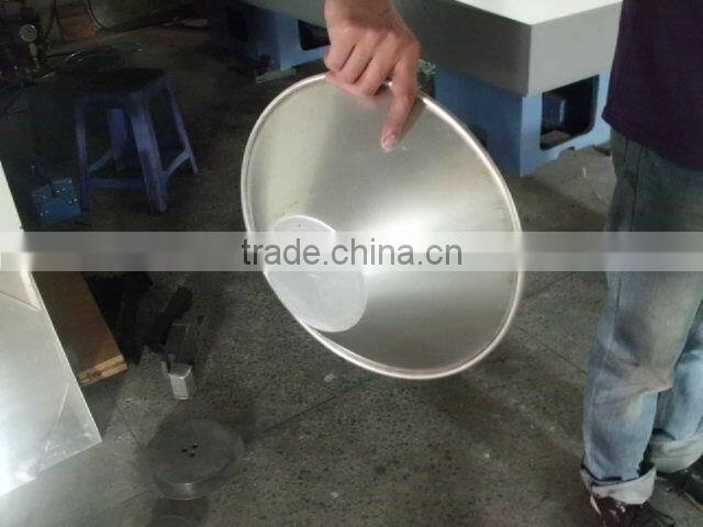 aluminum alloy spinning, metal spinning