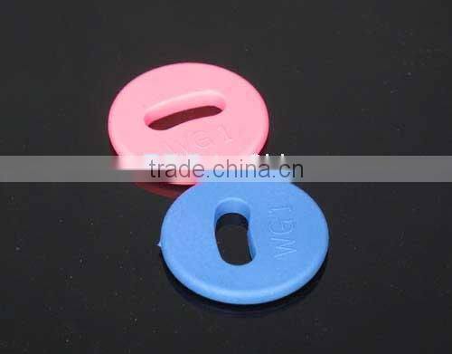 High Performance RFID Alien H3 Laundry Tags for Towels/Bed Sheets for Dubai Hotels