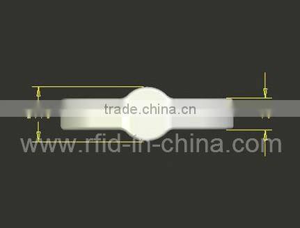 HF Waterproof Proximity RFID Silicon Wristband