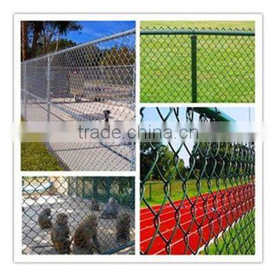 Supply never roll up chain link mesh fence