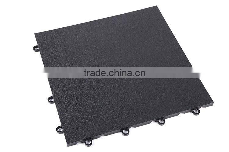 Anti-slip wear resistant heavy duty garage floor mat