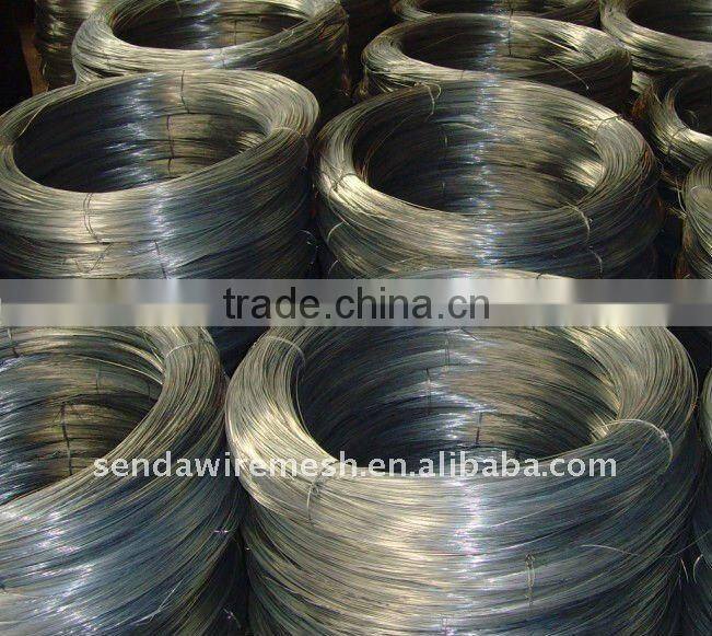 hot dipped galvanized steel wire