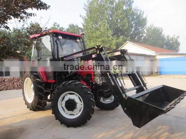 small chinese tractor with 4wd & parts for sale