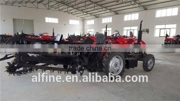 CE approved good performance mini trencher