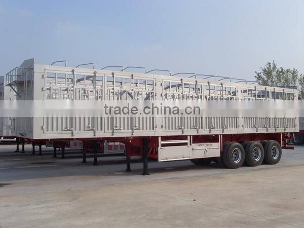 low price stake box trailer with high quality