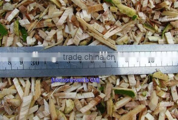 50hp CE approved mobile trailer towable diesel engine wood shredder