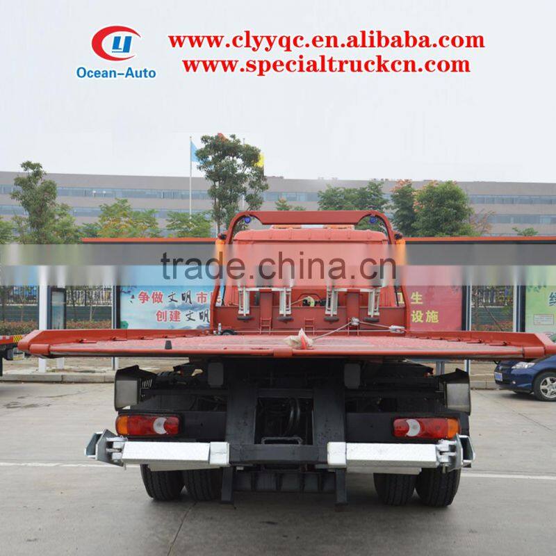 Dongfeng 4X2 wrecker towing truck 8ton tow truck for sale