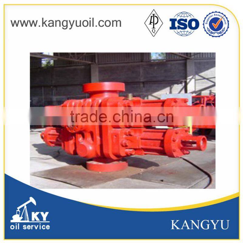 SKF Brand High Quality API Manual And Hydraulic Single/Double Pipe/shear ram BOP with Top Quality