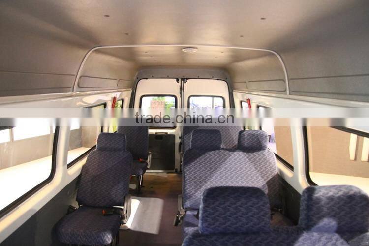 Japanese quality ELF Series Brand new 10 passenger mini bus price for sale