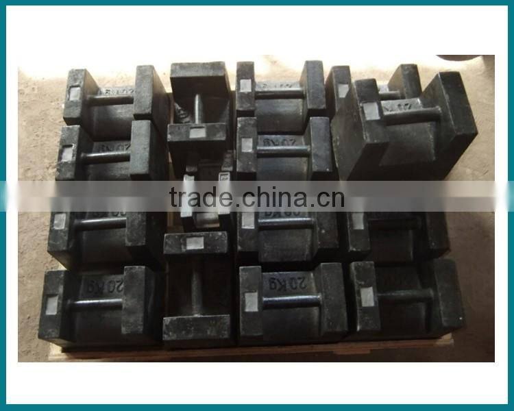 calibration cast iron 5kg adjustable ankle weights