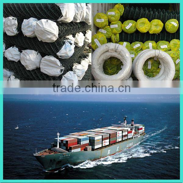 high quality reinforcing security airport chainlink fence