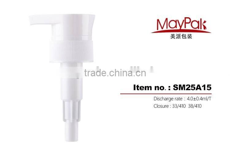 dispenser pump top Maypak lotion dispenser pump