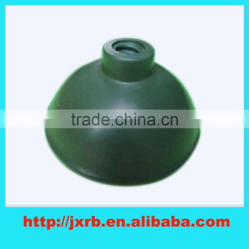 black rubber sick plunger /wood handle