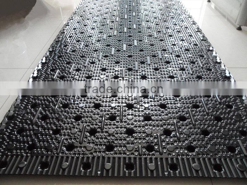 Wholesale cross-flow cooling tower packing, cooling tower pvc infills
