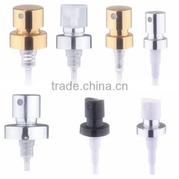 perfume crimp pump mist sprayer, perfume mist sprayer pump