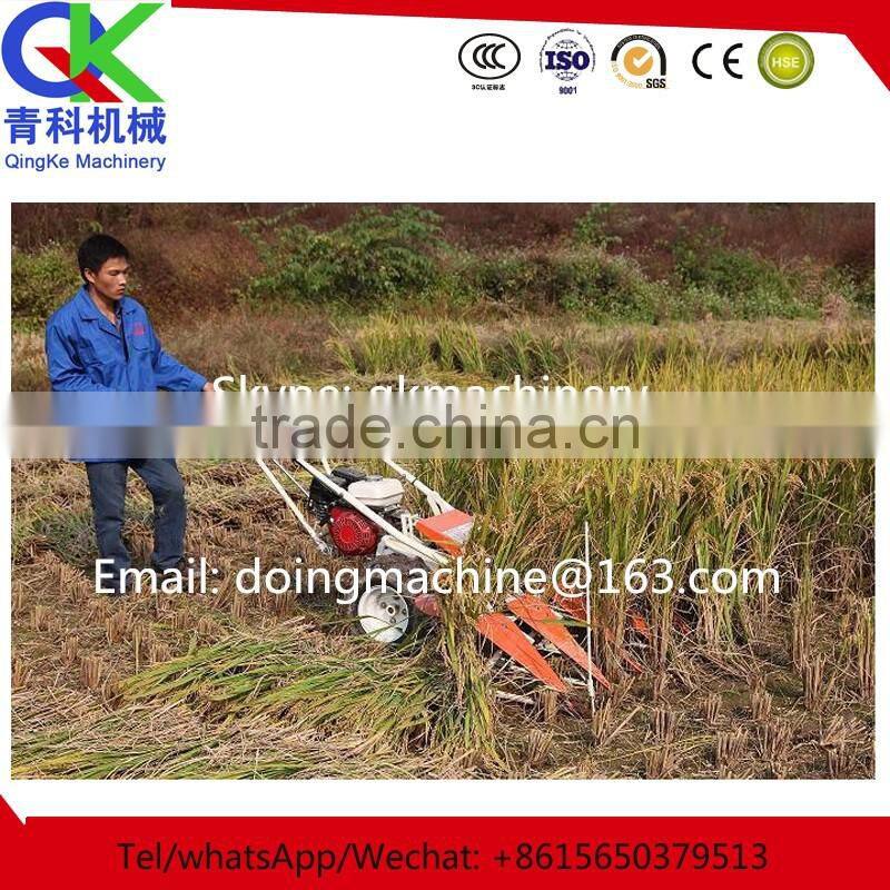 Best price for mini wheat harvester machine
