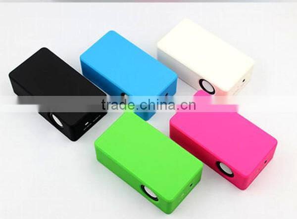 hot 2017 CE ROHS motion sensor wireless portable speaker