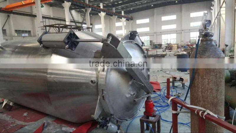 Large scale essential oil steam distillation equipment