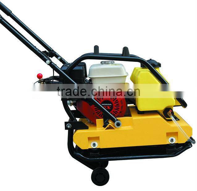HC95T 80~95KG honda engine 13 hp Reversiable plate compactor soil compactor