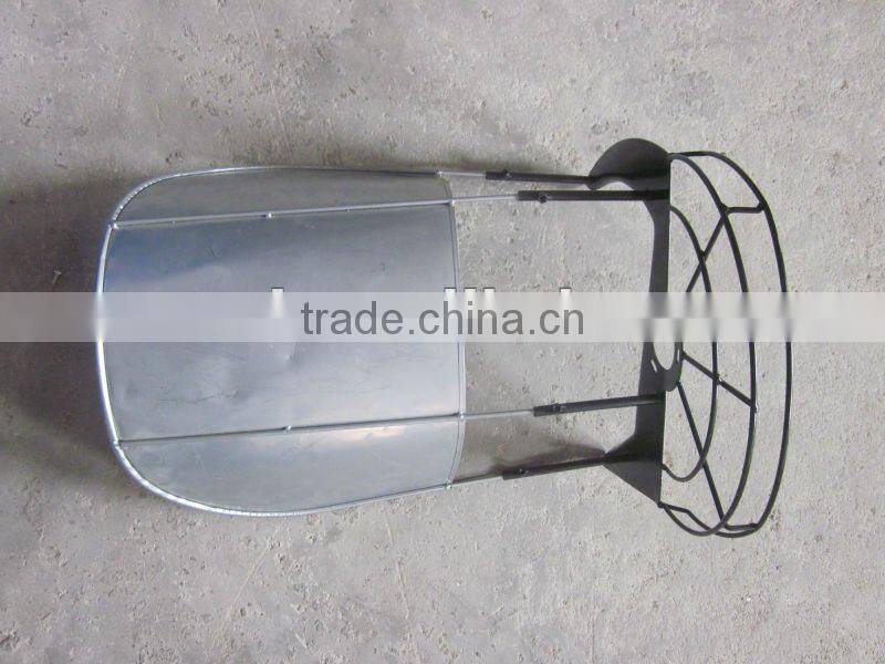 mowing machine 52cc mini paddy rice cutter brushcutter CG430 straight shaft