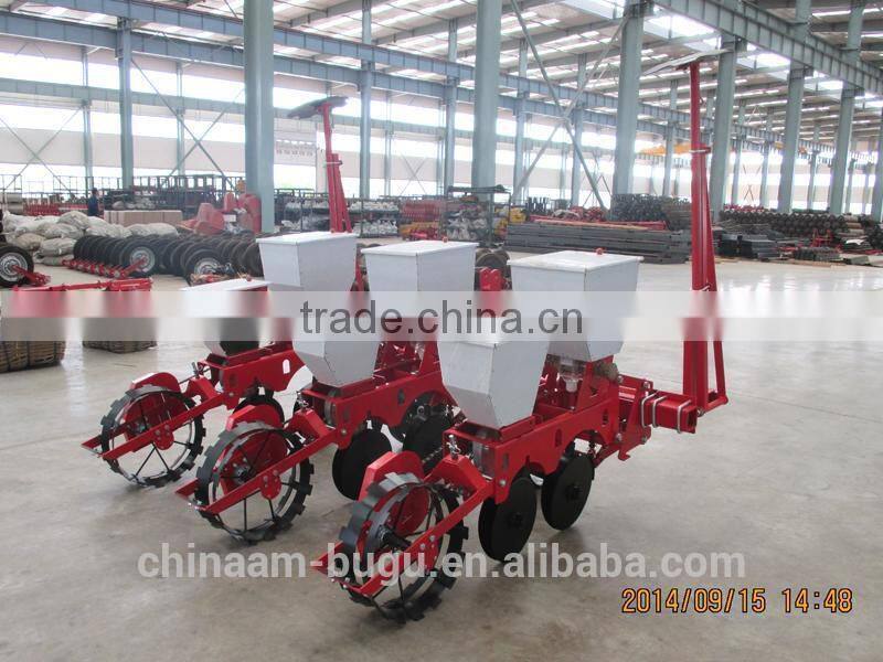 New Precision Mechanical Seed Planter Row number from 2 to 8 rows