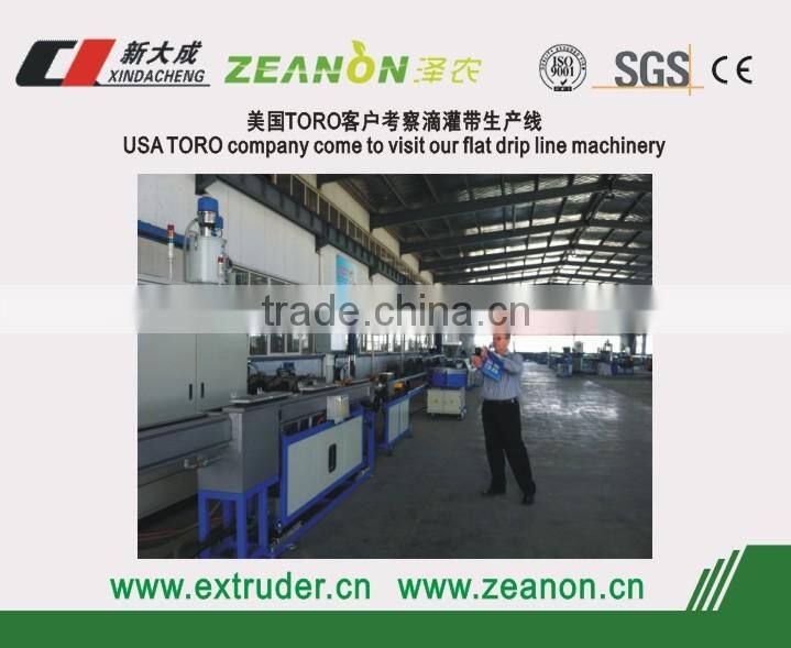 Drip Tape Irrigation Pipe Production Line