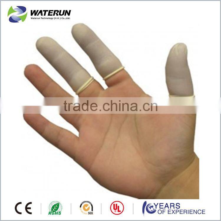 cleanroom use finger cots,ESD finger cots,antistatic finger cot